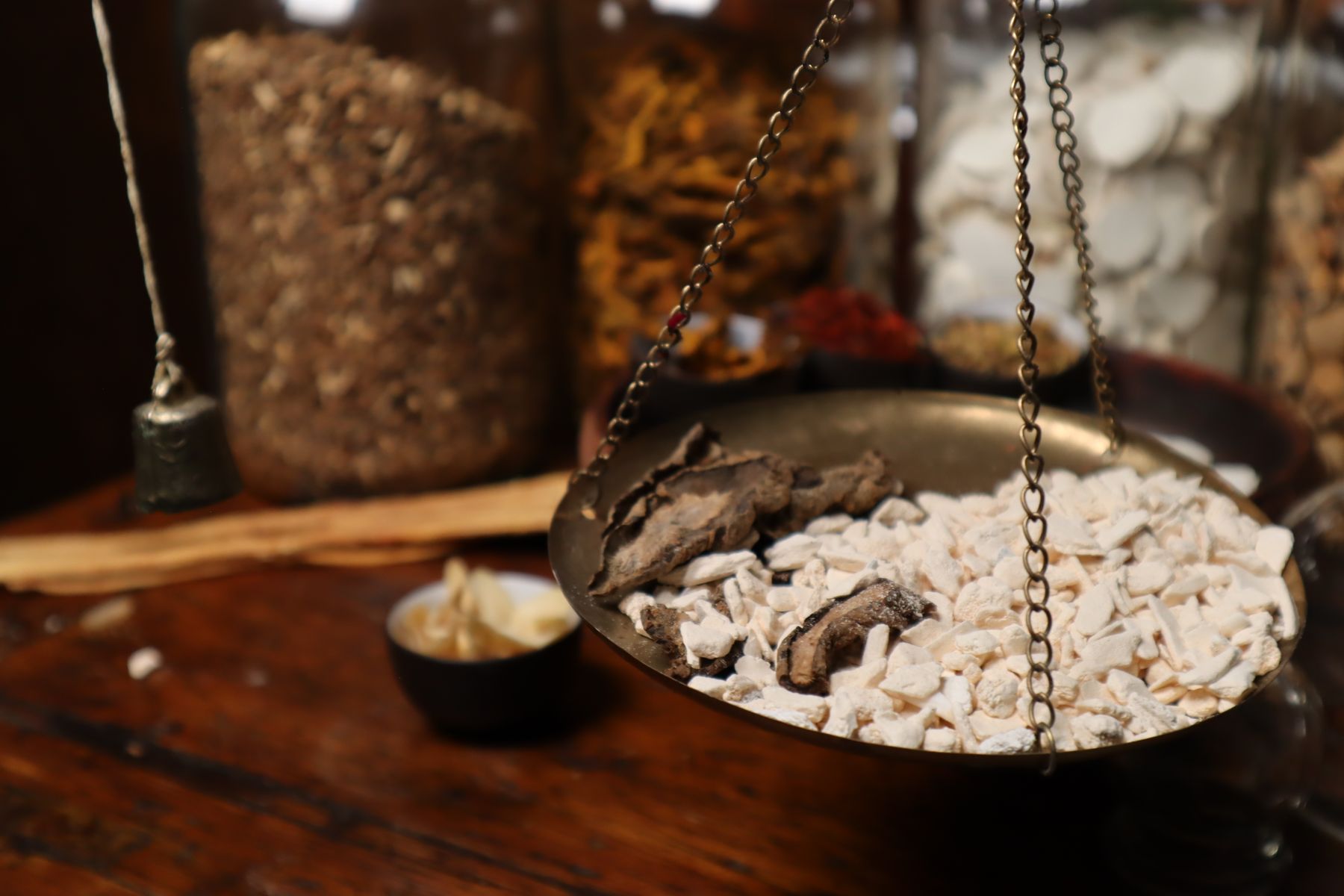 Materia medicinal y preparados tradicionales